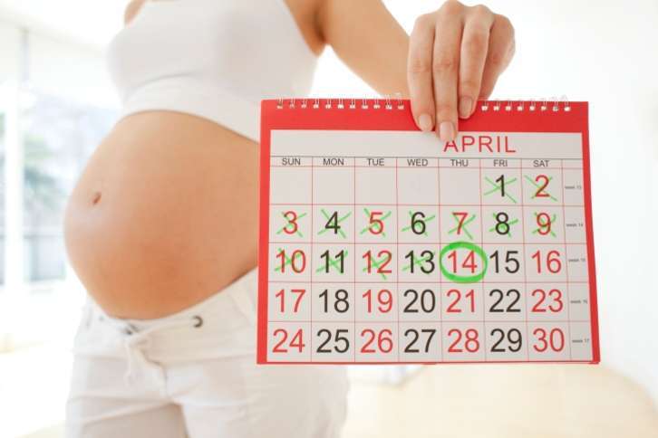 Как рассчитать дату родов