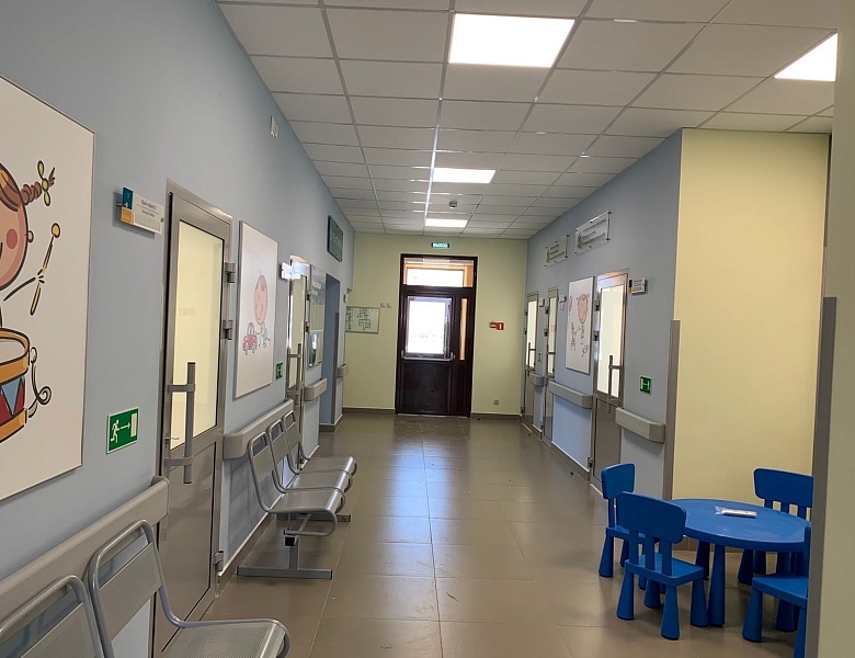 16 января 2023 г. педиатрическое отделение «АДГБ с ПЦ», открывает свои двери для маленьких пациентов